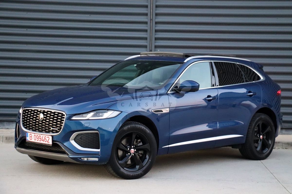 Jaguar F-Pace D200 AWD R-Dynamic S 90th Anniversary Edition 2021
