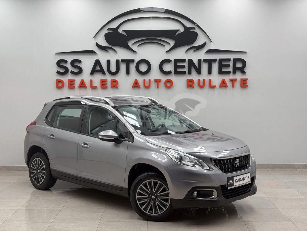 Peugeot 2008 I [2013 - 2019] 1.2 L PureTech Active 2016