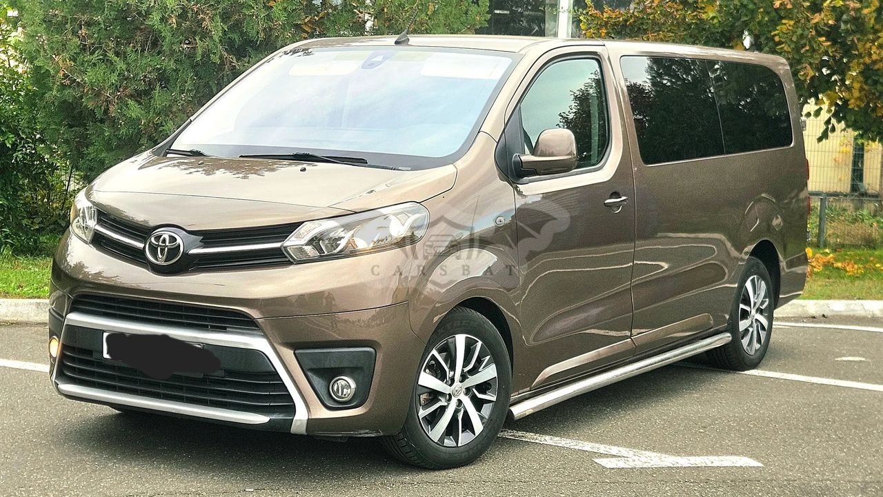 Toyota ProAce 2,0-l-D-4D L2 (8-Si.) Autm. Verso Shuttle Comfort 2017