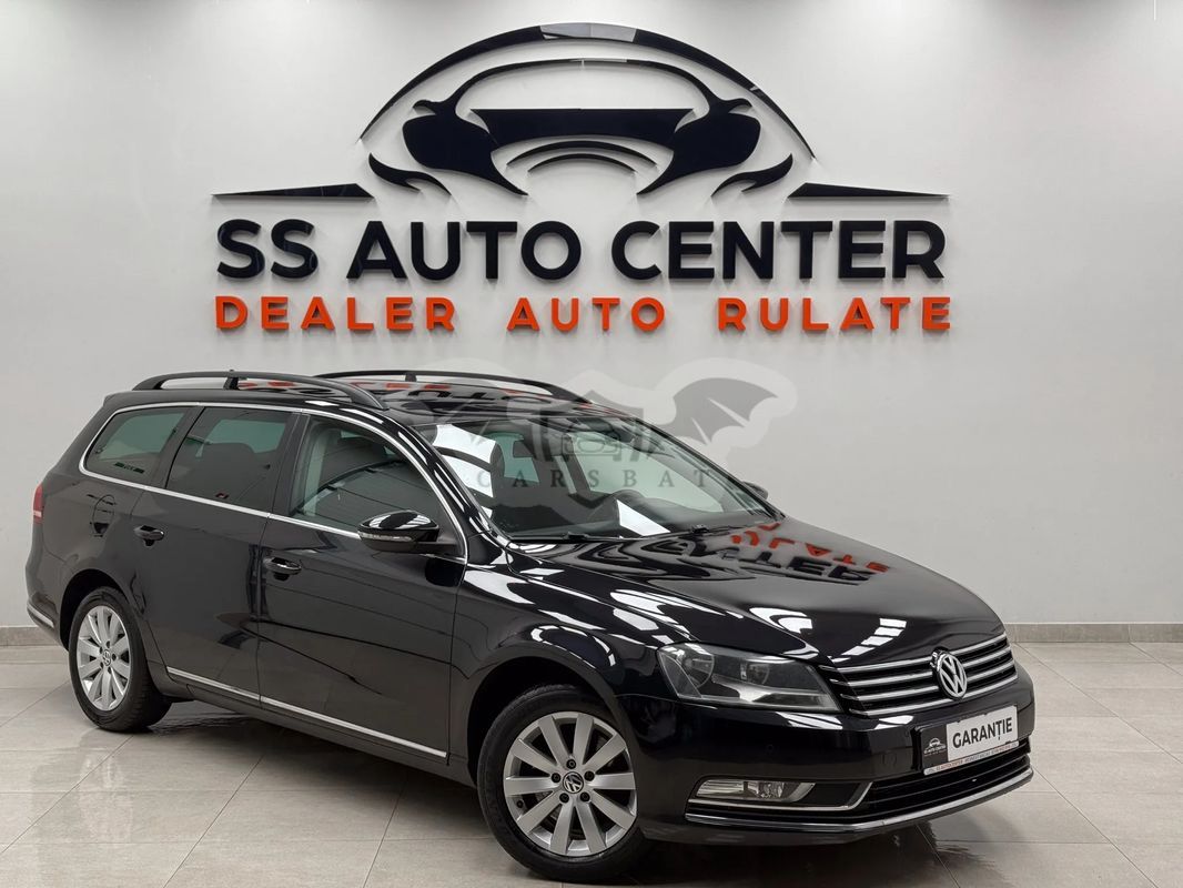 Volkswagen Passat B7 [2010 - 2014] Variant 1.4 TSI Comfortline BlueMotion Technology 2011