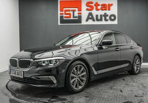 BMW 5 Series G30/G31 [2017 - Prezent] 520d EfficientDynamics Edition AT 2018
