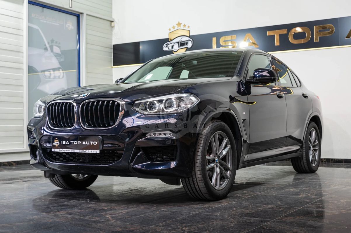 BMW X4 G02 [2018 - Prezent] xDrive20d Aut. M Sport 2018