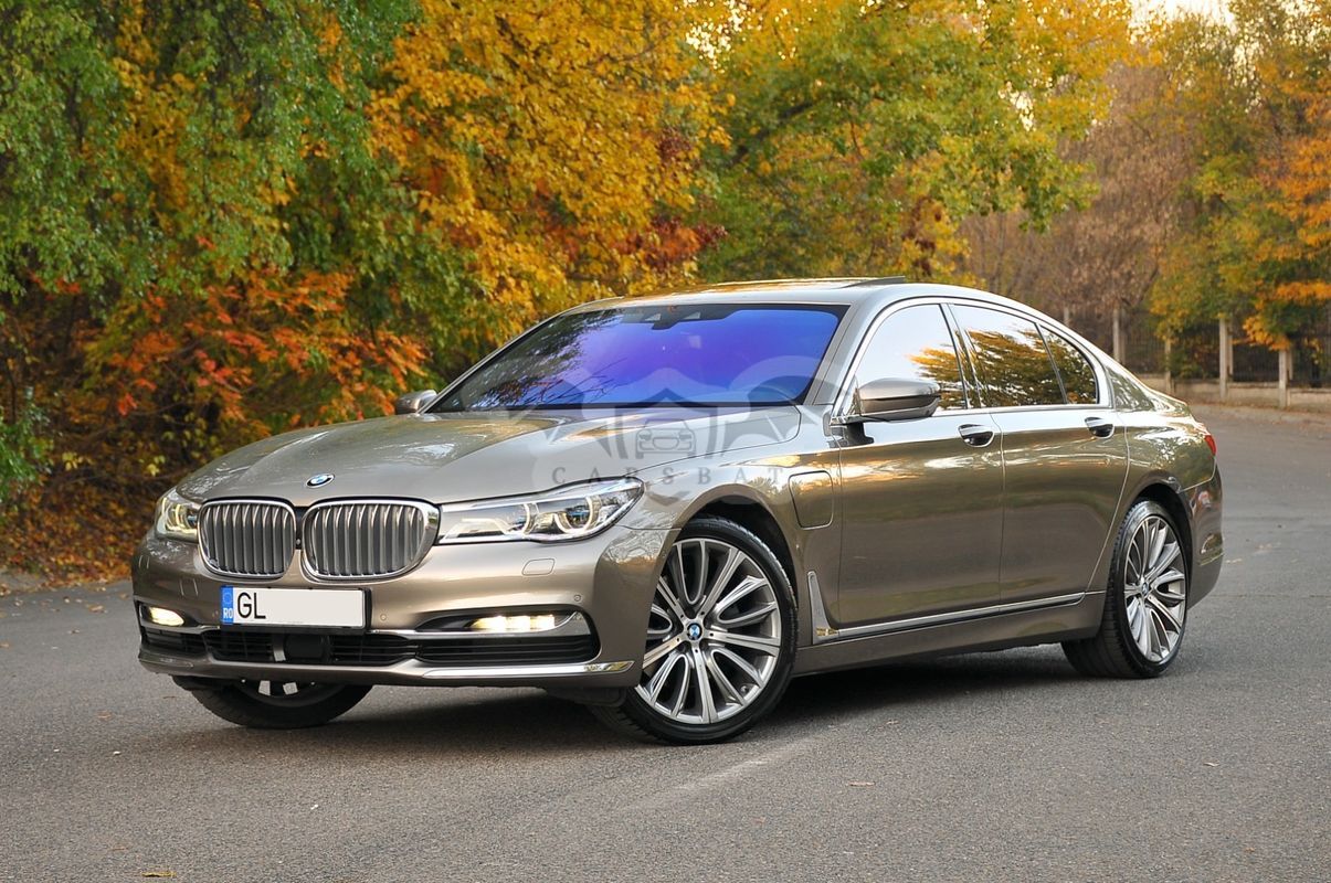 BMW 7 Series 740e iPerformance 2018