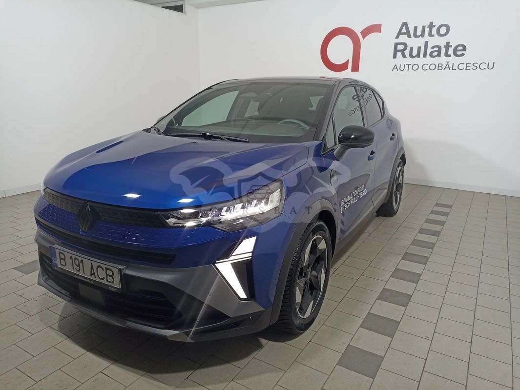 Renault Captur / QM3 2024