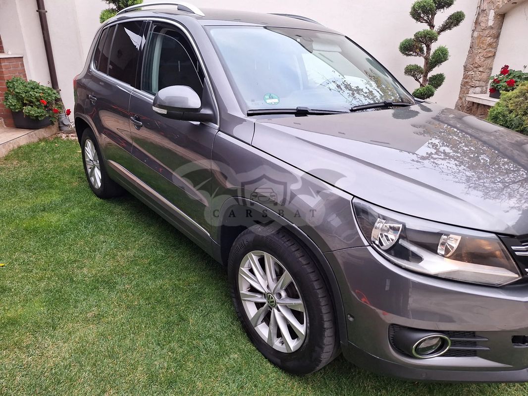 Volkswagen Tiguan 2.0 TDI 4Motion DSG Sport & Style 2015