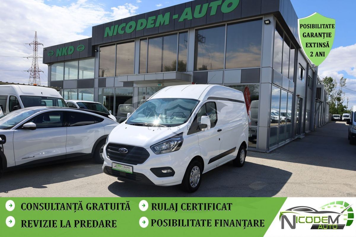 Ford Transit Custom 2021