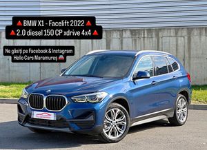 BMW X1 F48 [2015 - Prezent] xDrive18d Aut. Advantage 2021