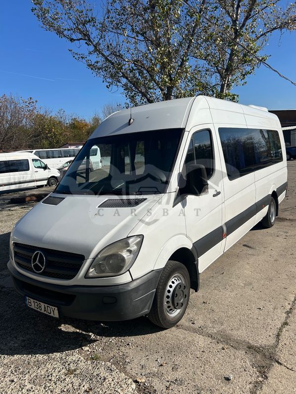 Mercedes-Benz Sprinter 2013