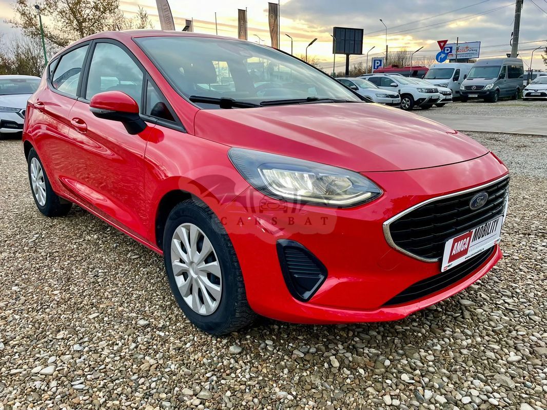 Ford Fiesta VIII [2017 - Prezent] 1.1 Trend Connected 2022
