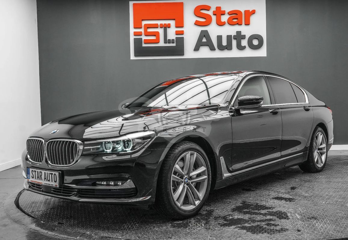 BMW 7 Series G11/G12 [2015 - 2022] 730d 2016
