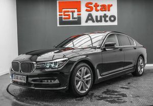 BMW 7 Series G11/G12 [2015 - 2022] 730d 2016