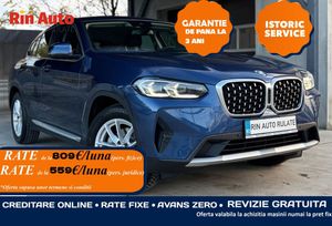 BMW X4 G02 [2018 - Prezent] xDrive20d MHEV 2021