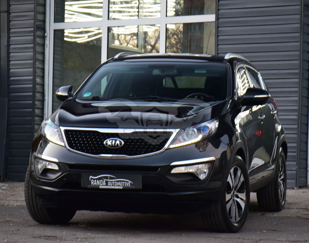 Kia Sportage III [2010 - 2016] 2.0 CRDI 184 4WD Automatik Fifa World Cup Edition 2013