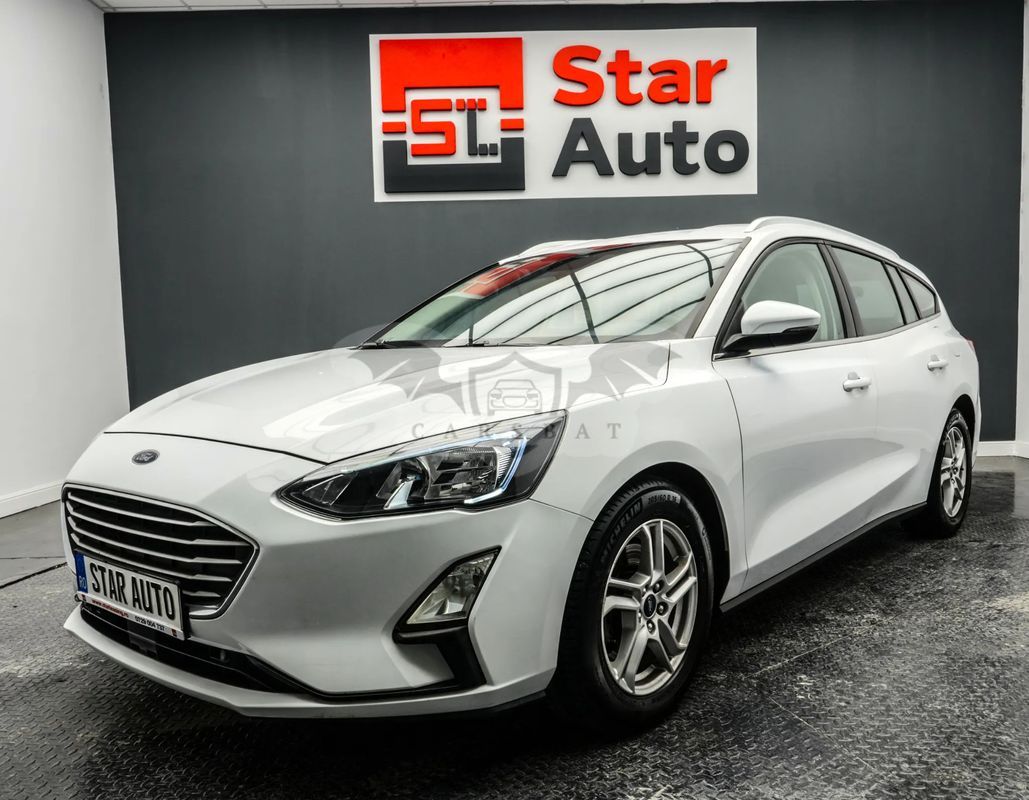 Ford Focus IV [2018 - Prezent] 1.5 EcoBlue Titanium Business 2021