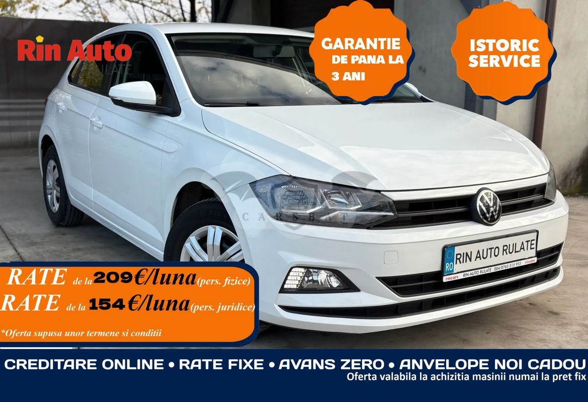 Volkswagen Polo 1.0 TSI Comfortline 2021