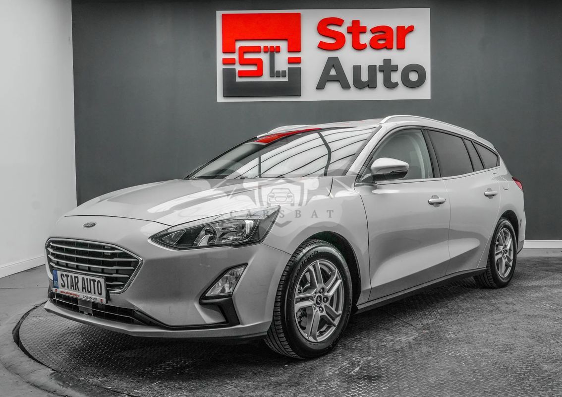Ford Focus IV [2018 - Prezent] 1.5 EcoBlue Titanium Business 2021