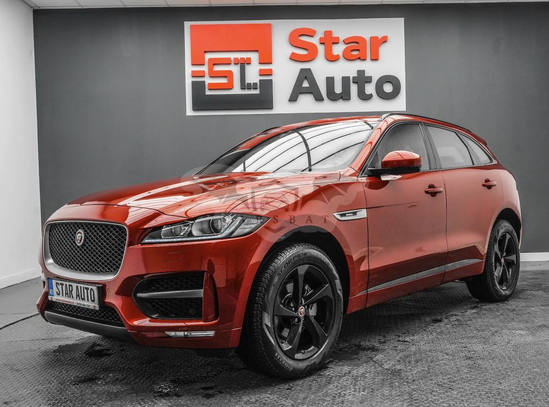 Jaguar F-Pace 20d AWD R-Sport 2019