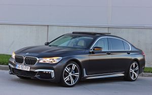 BMW 7 Series G11/G12 [2015 - 2022] 740Ld xDrive 2018