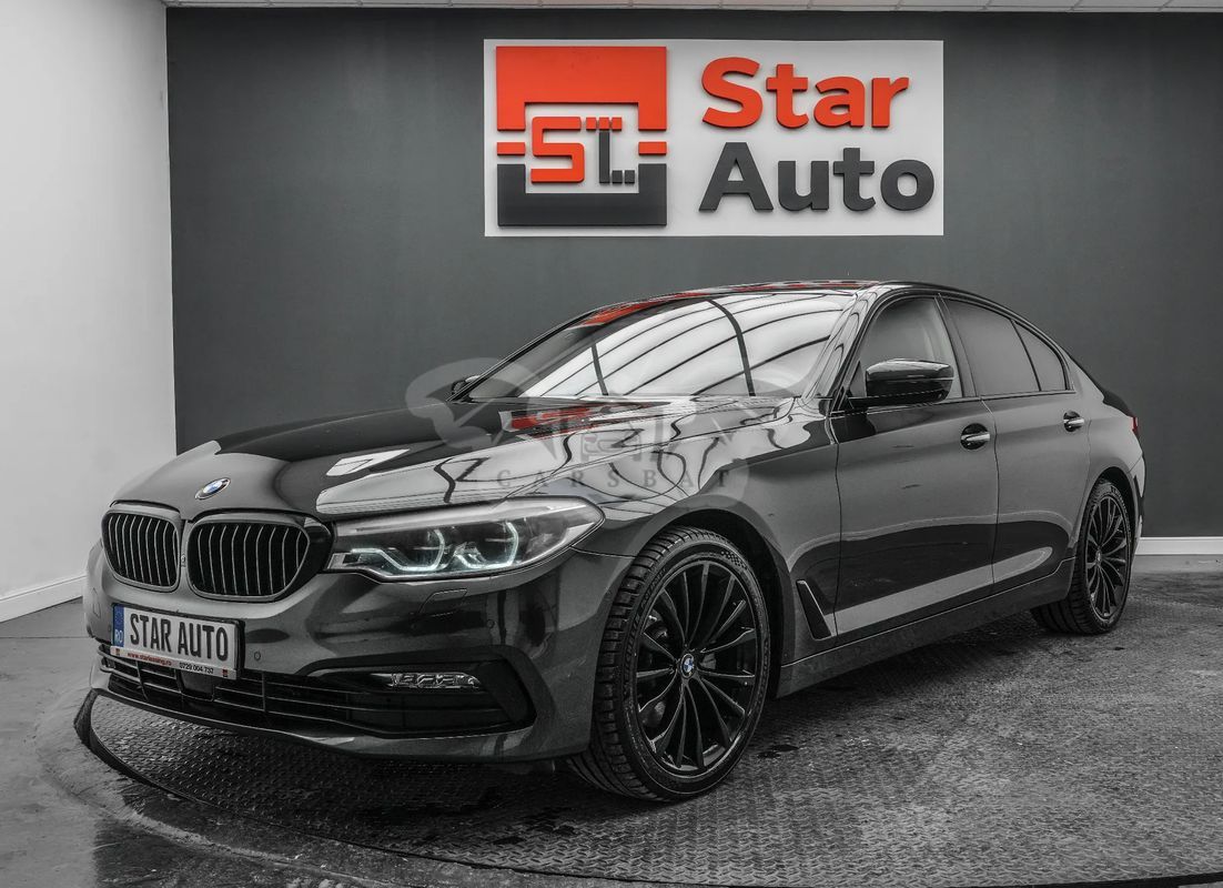 BMW 5 Series G30/G31 [2017 - Prezent] 520d AT 2017