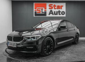 BMW 5 Series G30/G31 [2017 - Prezent] 520d AT 2017