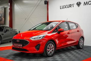 Ford Fiesta VIII [2017 - Prezent] 1.0 EcoBoost S&S COOL&CONNECT 2022