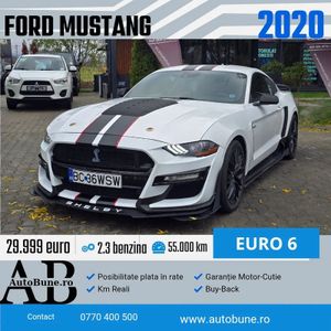 Ford Mustang VI [2015 - Prezent] 2.3 Eco Boost Aut. 2020