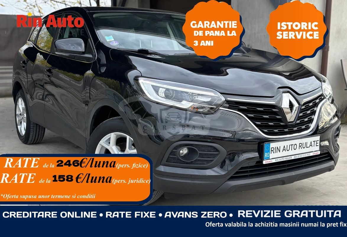 Renault Kadjar TCe 140 GPF BUSINESS EDITION 2021