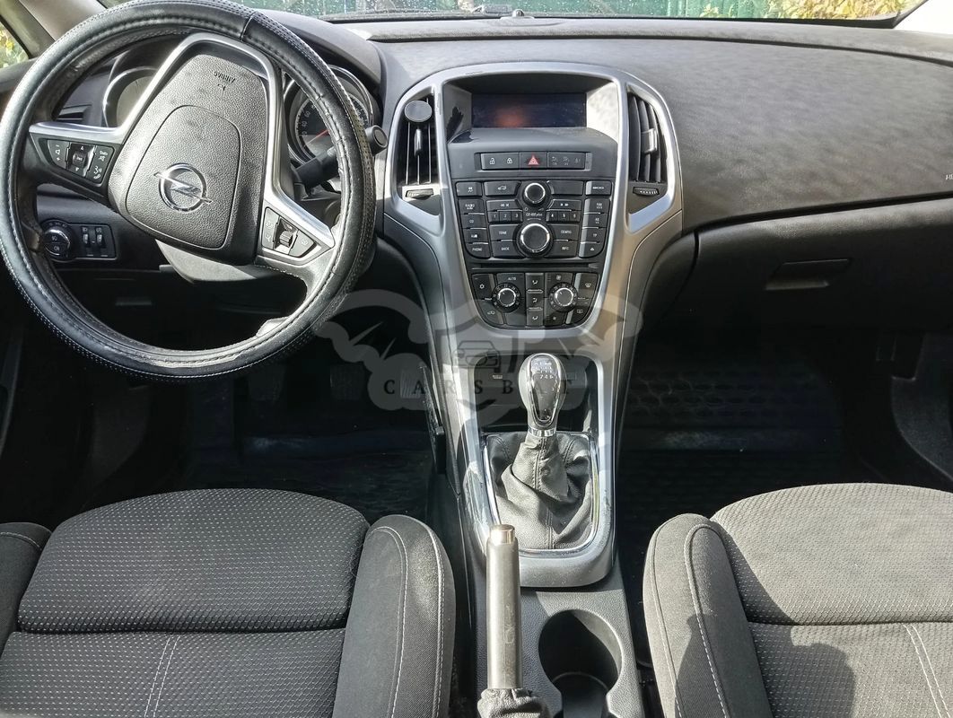 Opel Astra J [2009 - 2018] 1.4 Turbo ECOTEC Start/Stop Enjoy 2017