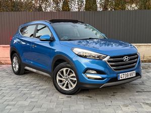 Hyundai Tucson blue 1.6 CRDi 2WD Trend 2018