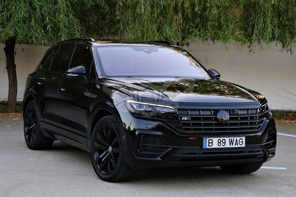 Volkswagen Touareg III [2018 - Prezent] 3.0 V6 TDI SCR 4Motion Automatik R-Line 2019
