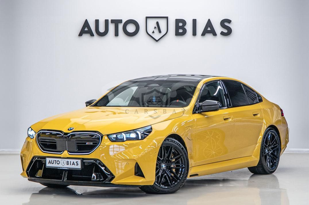 BMW M5 xDrive AT PHEV 2024