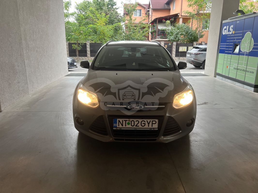 Ford Focus 1.6 TDCi DPF Start-Stopp-System Trend 2011