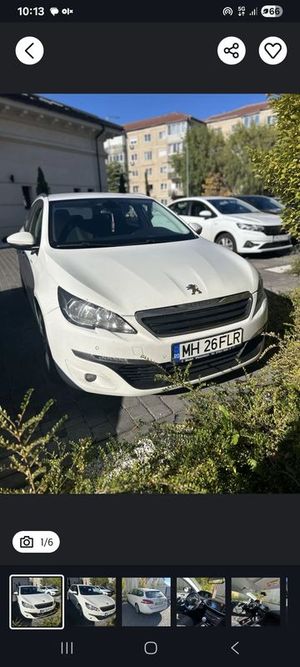 Peugeot 308 II [2013 - 2021] SW BlueHDi 120 Stop & Start Niveau 2 Business-Line 2016
