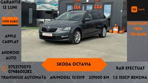 Skoda Octavia III [2013 - 2019] 1.5 TSI DSG Style 2019