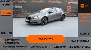 Volvo V40 II [2012 - Prezent] D2 Momentum 2017