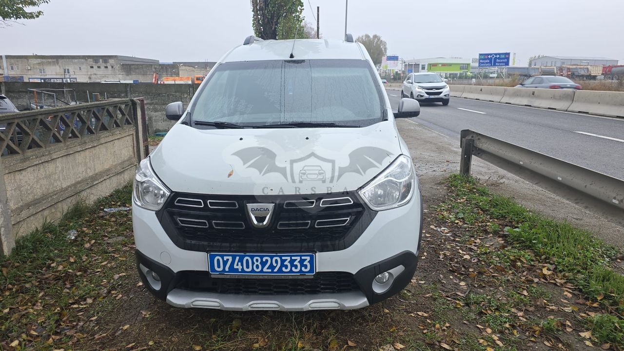 Dacia Dokker 1.5 dCi 90 CP Stepway 2016