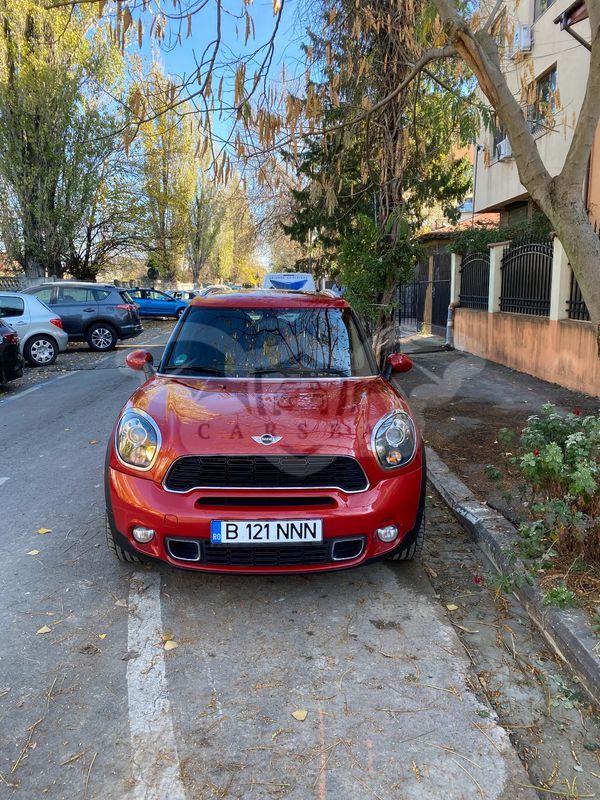 Mini Countryman Cooper SD ALL4 2013