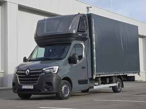 Renault Master 2021