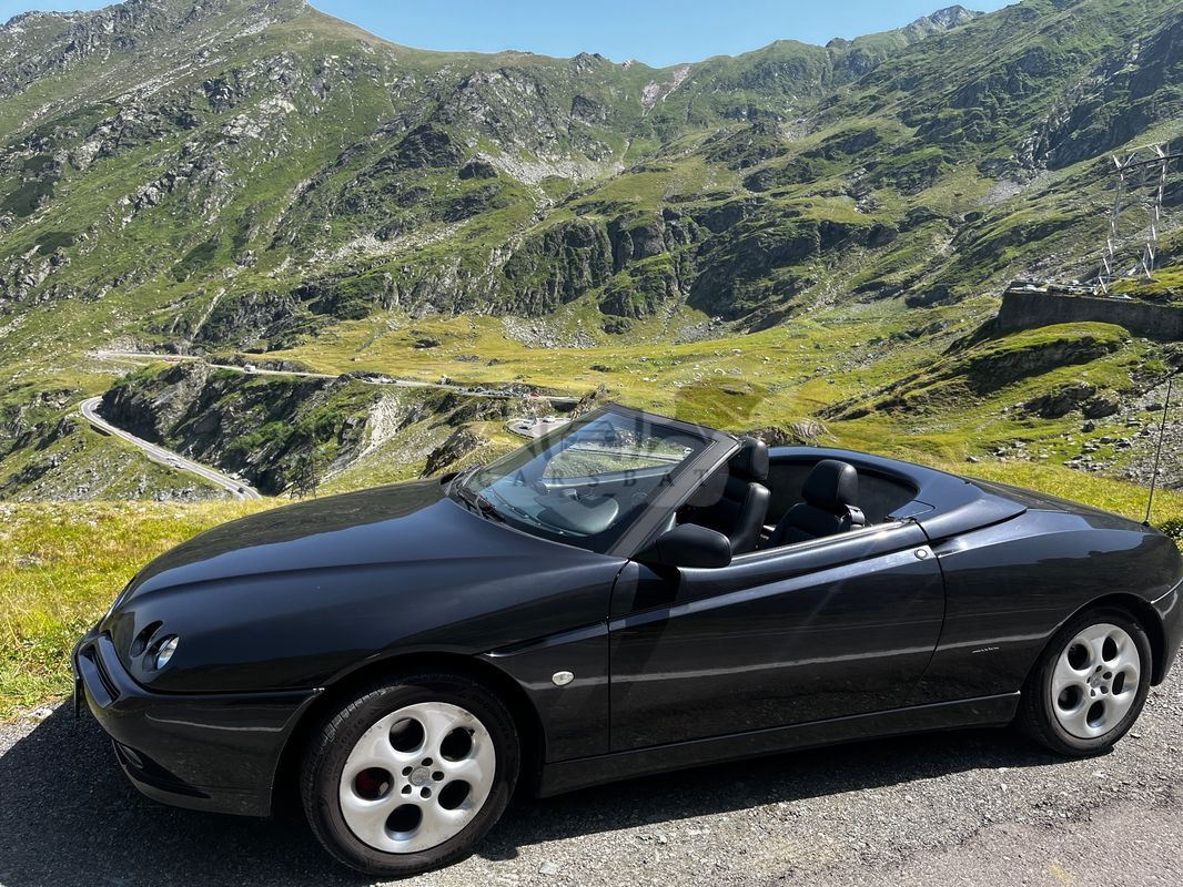 Alfa Romeo Spider 2000
