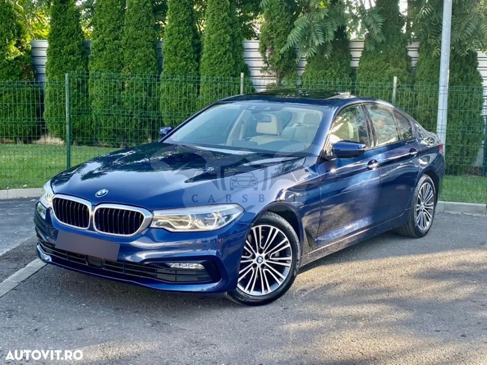 BMW 5 Series G30/G31 [2017 - Prezent] 520d Aut. Sport Line 2017