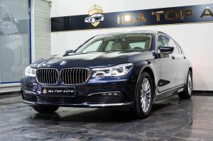 BMW 7 Series G11/G12 [2015 - 2022] 730Ld 2017