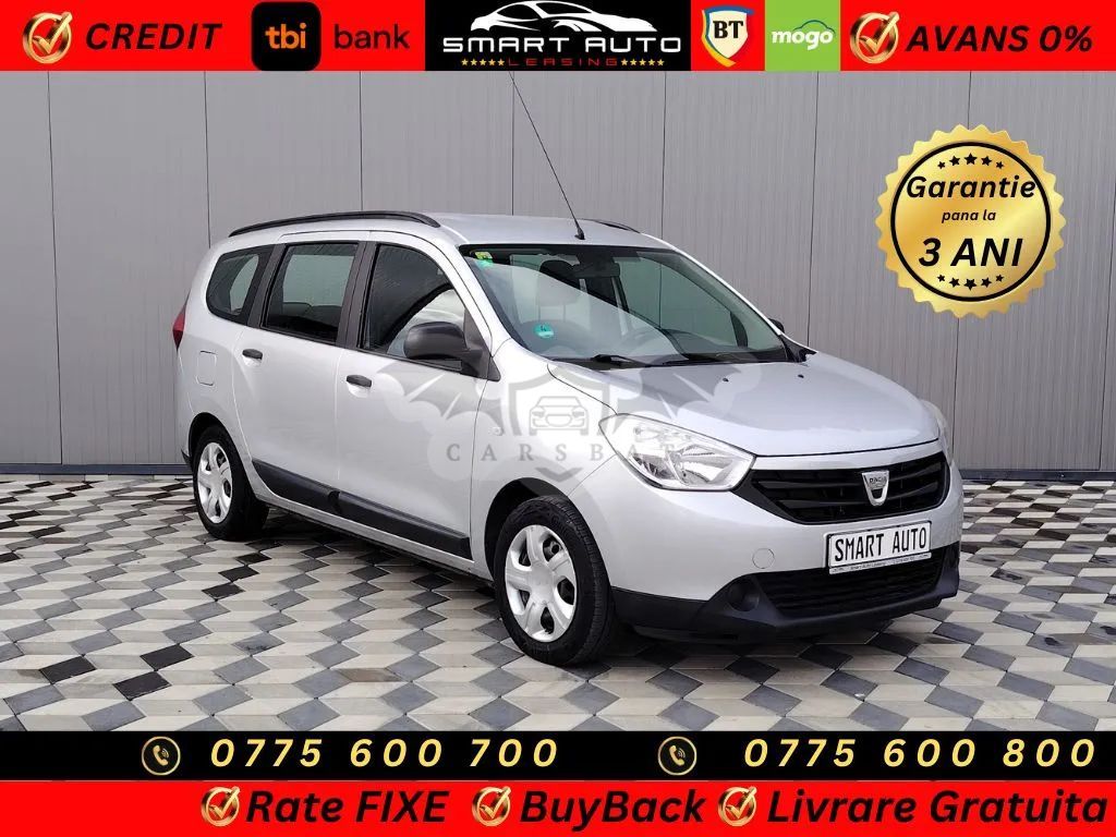 Dacia Lodgy 2014