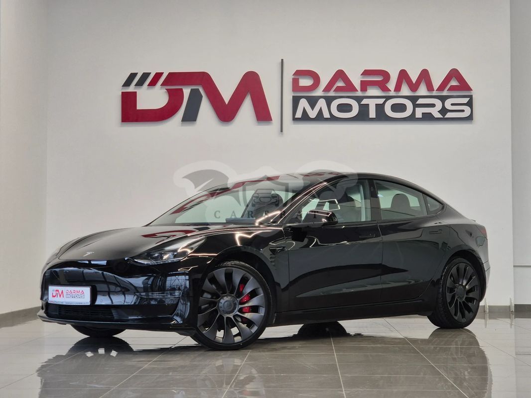 Tesla Model 3 Langstreckenbatterie Allradantrieb Dual Motor Performance 2021