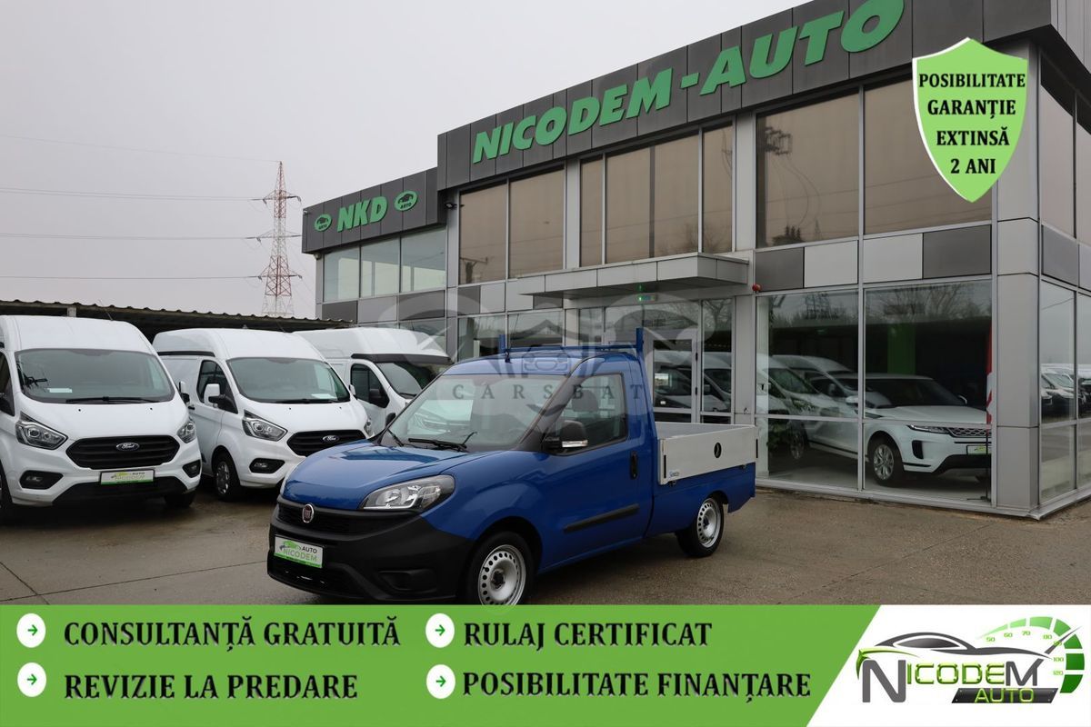 Fiat Doblo 2019