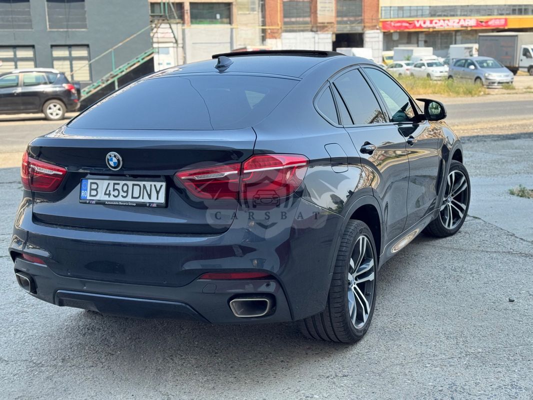 BMW X6 G06 [2019 - Prezent] M50d 2017