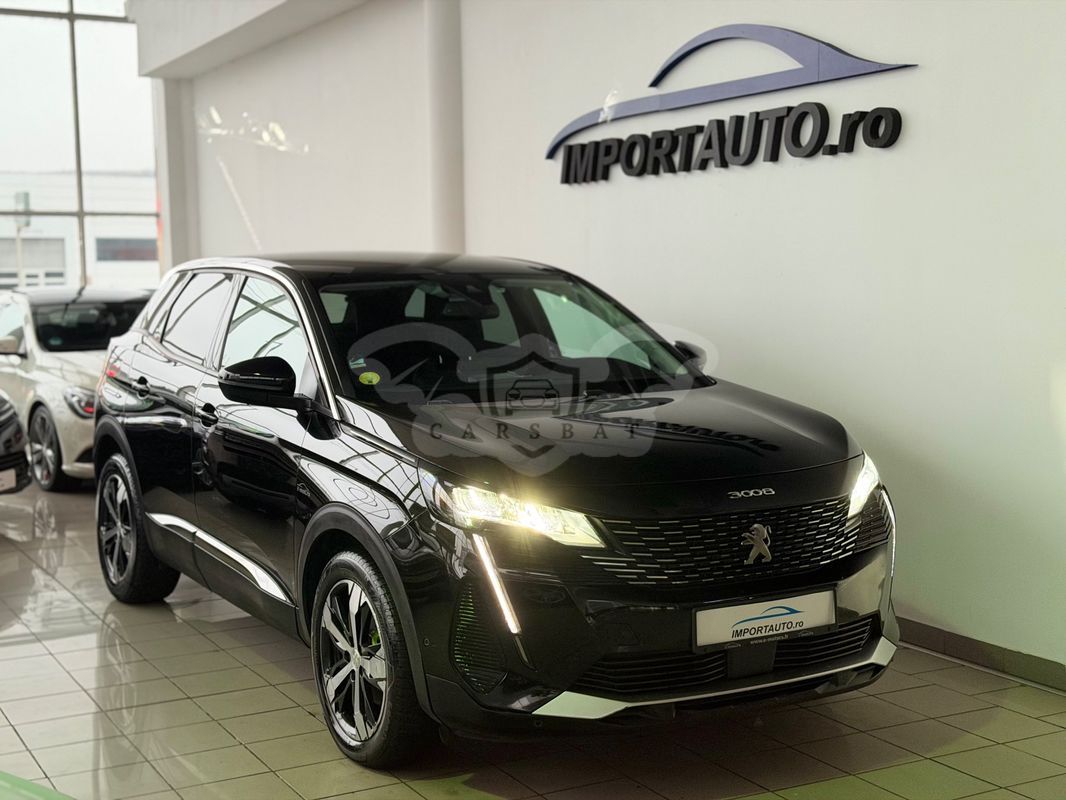 Peugeot 3008 BlueHDi 130 Stop & Start EAT8 Allure Pack 2022