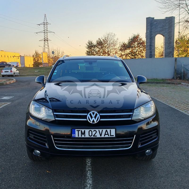 Volkswagen Touareg II [2010 - 2018] 2012