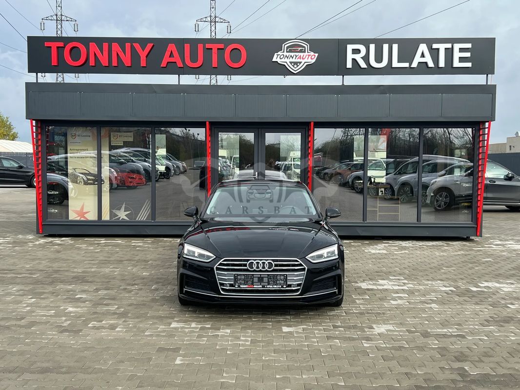 Audi A5 F5 [2016 - Prezent] Sportback 2.0 TDI S tronic sport 2019