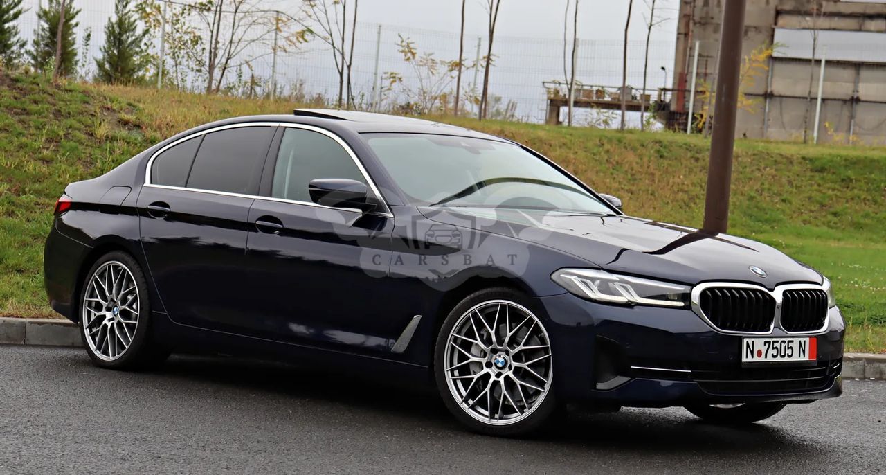 BMW 5 Series G30/G31 [2017 - Prezent] 545e xDrive AT PHEV 2021