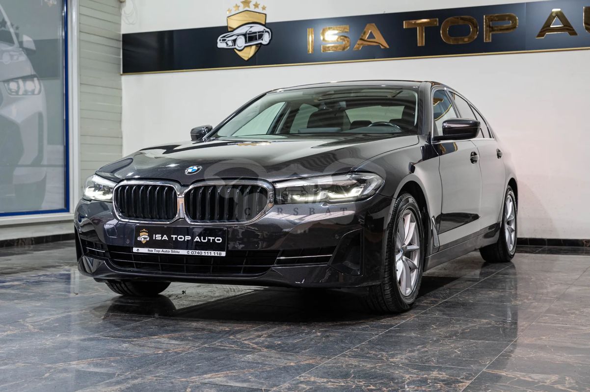 BMW 5 Series G30/G31 [2017 - Prezent] 520d Aut. Luxury Line 2023